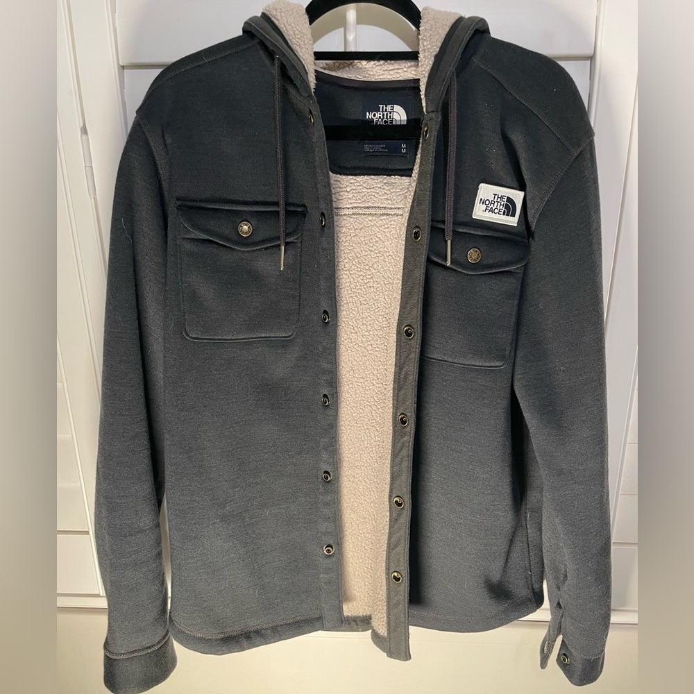 Men’s North Face Sweater Jacket Hoodie